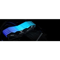 Team T-Force Delta RGB FF4D532G6200HC38ADC01 32GB 6200MHz DDR5 System Memory 2 x 16GB, White, CL38-38-38-78 1.25V Team T-Force Delta RGB FF4D532G6200HC38ADC01 32GB 6200MHz DDR5 System Memory 2 x 16GB, White, CL38-38-38-78 1.25V